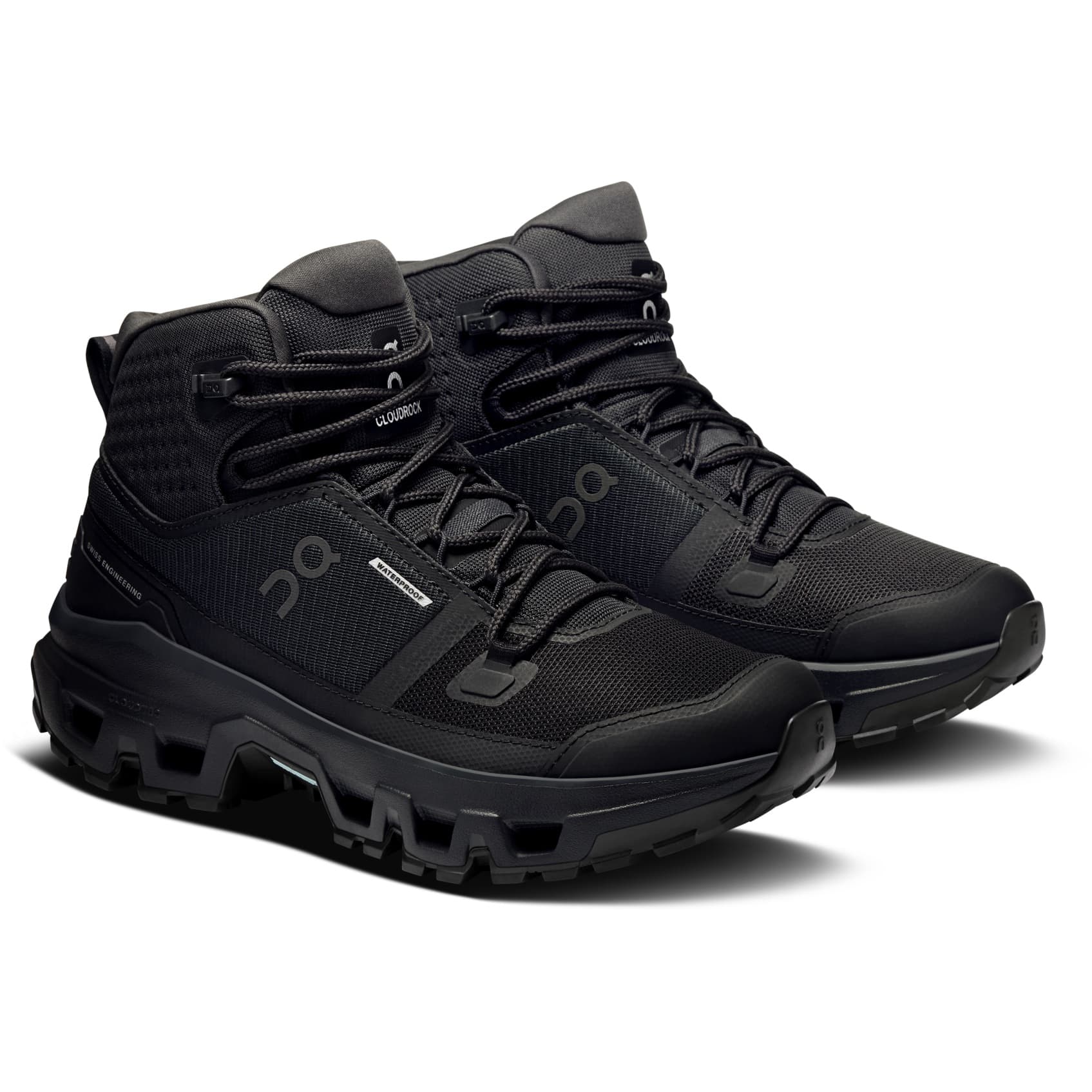 Bota Oncloud Rock Mid Waterproof