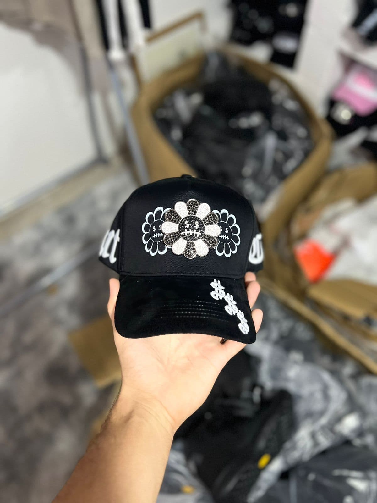 Gorras Cashed Out