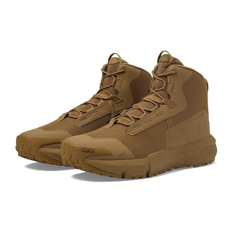 Botas under armour café