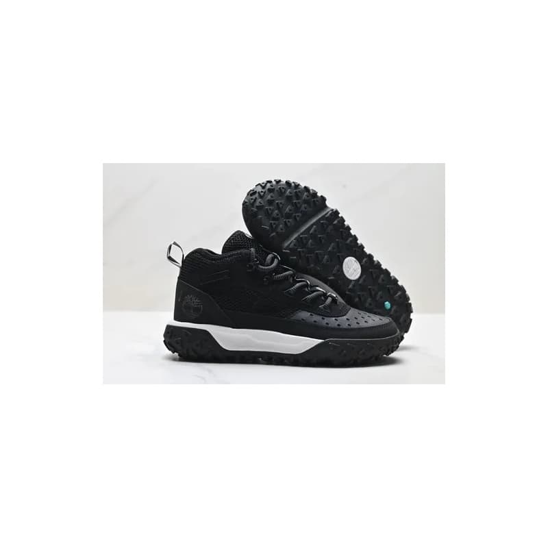 Botas timberland negras/blanco